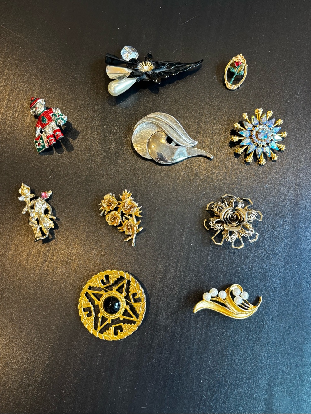 Brooch and Pin Bundle